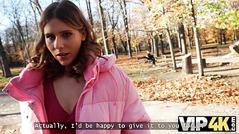 Hungarian Babe Gets Fucked by Rich Stranger POV