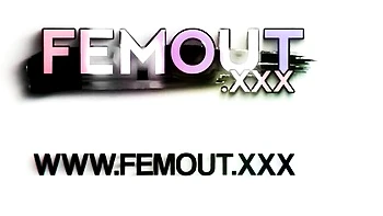 Femout and Kris Rose's hardcore bareback anal