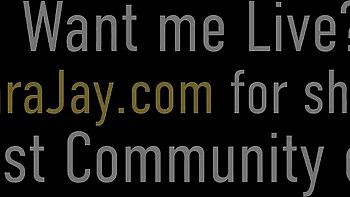 Busty Sara Jay gets fucked by big BBC at Macana Man