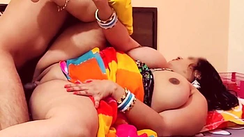 Hot Indian Milf Shakes Big Ass While Getting Creampied