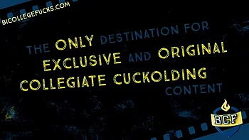 College Bi Threesome Sucking Brayden’s Big Cock Before Hardcore