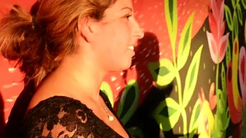 Domina Mikaela Wolf Slaps Slave Natasha Outdoors in Hard Femdom Fight