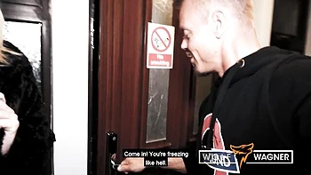 April Paisley: British Blonde Milf Blowjob