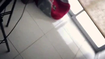 Latina Stepmom Melanie Caceres 69 BJ Ends with Facial