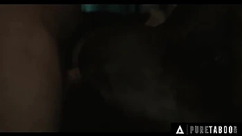 Big Tits Ashley Lane as Krampus Roughly Fucks Tommy Pistol’s Hard Cock