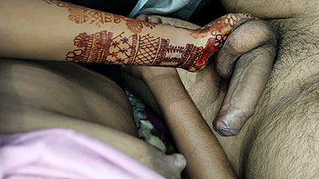 Hot Indian GF Sucks and Fucks Monster Cock - Cum on Tits