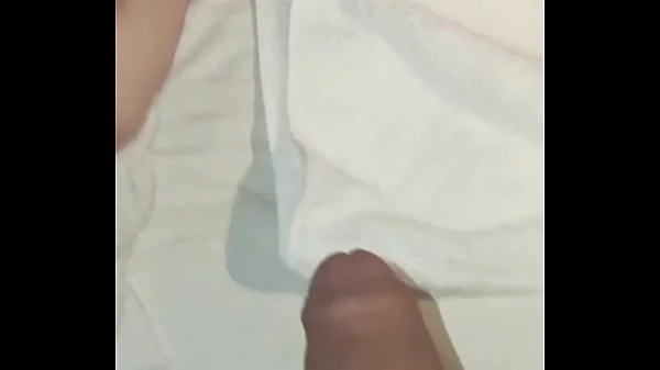 Blindfold step-mom thinks it's her husband coming home from work