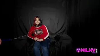 Submissive Jade learns not to pick up strangers online... She will learn to be a good bitch?