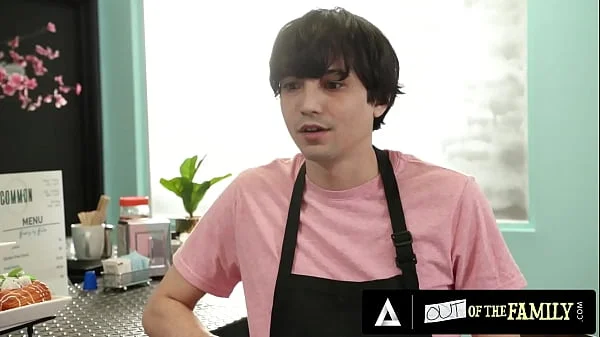 OUT OF THE FAMILY - A Lucky Man Is Fucking His Busty Stepmom Lauren Phillips