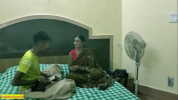 Indian Bengali stepmom hot rough sex with teen son! with clear audio