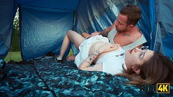 Shy Russian Couple’s First Hardcore Rimming & Anal