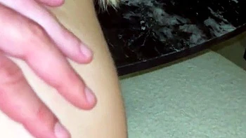 Tight Ass Brunette Amateur Gets Doggystyle Fuck