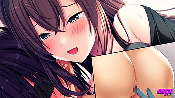 Big Tits and Ass Sister in Skirt - Forbidden Touch