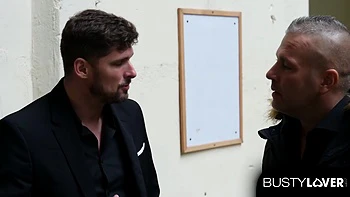 Busty Brunettes Anissa Kate & Ania Kinski Take Hardcore BDSM DP