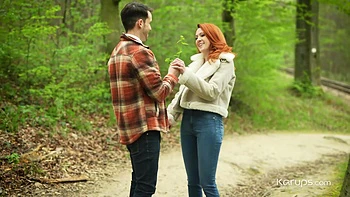 Redhead Milf Cherry Candle Fucks Hard - Karups