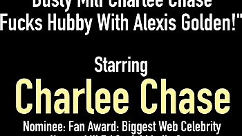 Busty MILF Alexis Golden & Charlee Chase 3some Live