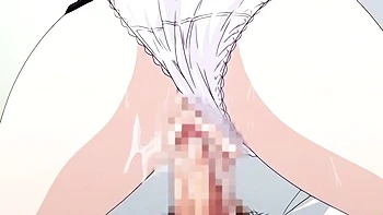 Hairy Pussy Anal Ride with Naughty Hentai Babe