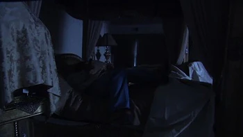 Step-mom Cheyne Collins fucked doggy, cum on tits