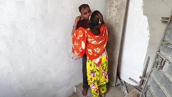 Sona Bhabhi's Secret Village Fuck with Big Tits & Hot Kisses