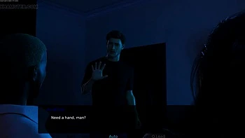 My Loyal Wife Ep 3: Hotwife Cheats with BBC for Rough Creampie