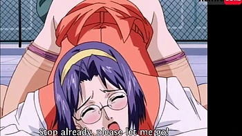 Horny Hentai Couple Fucking Blowjob and Anal