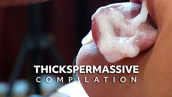 Amateur Blonde Slut Sucks and Swallows Cum Close-Up