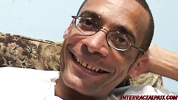 Bonny Ramon fucked hard with Richard's big black cock