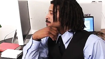 Tattooed Brunette Babe Takes Big Cock Facial