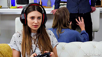 Caught Cheating: Doggystyle in Living Room