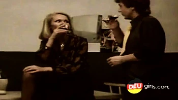 German Vintage Hairy Creampie in Stockings