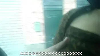 Public sex, blowjob on the bus, almost caught