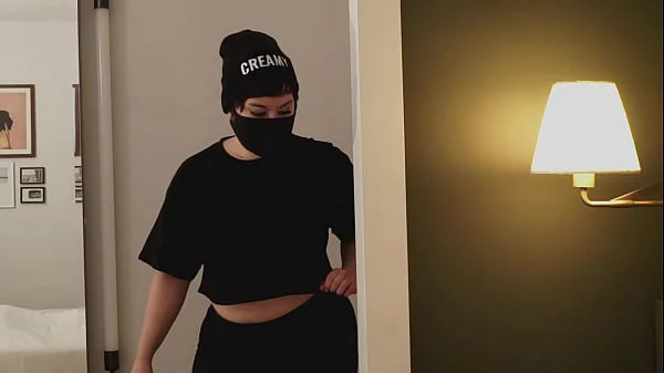 Thick theif Tegan Trex gets fucked by big cock