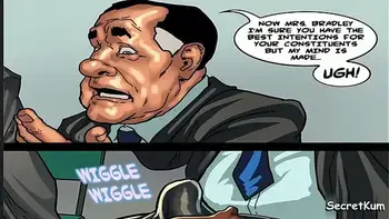 The Mayor season 3 Ep.4 - Slutty Ebony Attorney Deepthroat Politician's cock || Office Orgy