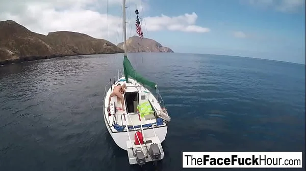 Marsha May gets face fucked hard