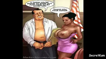 The Mayor S1 ep. 1 - Young black woman Job Interview to become the Mayor's Secretary - Interracial Fuck