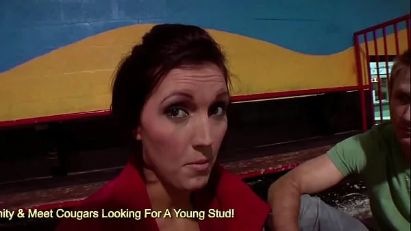 Cougar Dylan Ryder Has Her Perfect Pussy Stuffed Full Of Dick
