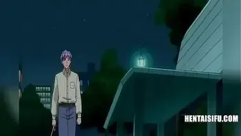 Just An Apron And A Dog Collar On My Sex Slave