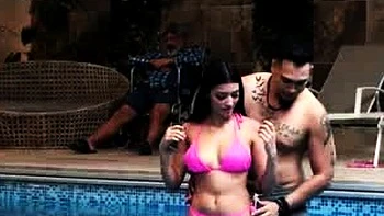 Naughty Milf Caregiver Sucks Outdoors