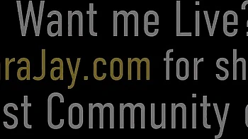 Sara Jay Sucks Big Cock with Macana Man