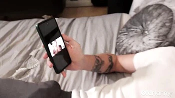Horny British bbw Benjamin Zee fucks rough
