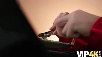 VIP 4K aristocrat licking ass and rimming domination