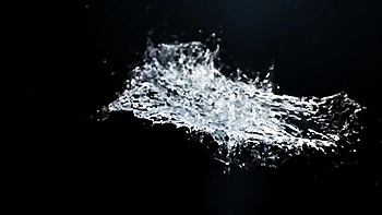 Angel's blonde tits soaked with cum and piss