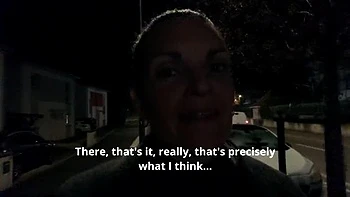 Stranger Fucks Hot MILF Doggy & Big Ass Creampie