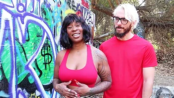 Fit Ebony Couple Fuck Hard with Intense Orgasms