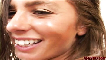 James Deen Fucks Brunette Bubble-Ass Reverse Cowgirl