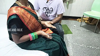 Step Mom Needs My Cock - Tamil Sex with Stepson & Doggy Blowjob