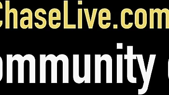 Charlee Chase's cougar tits show