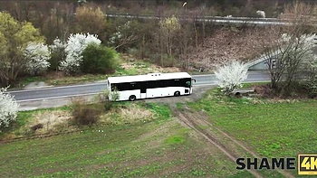 Blonde Lynna Nilsson Bends Over for Hardcore Fun