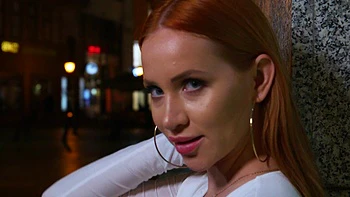 Redhead Kiara Lord wows Alberto with oral, anal, and big natural tits