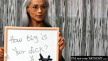 Nympho Teacher Veronica Fucks Student in Class